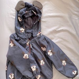 Boys 2T H&M Mickey Jacket